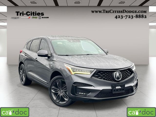 2020 Acura RDX FWD with A-Spec Package