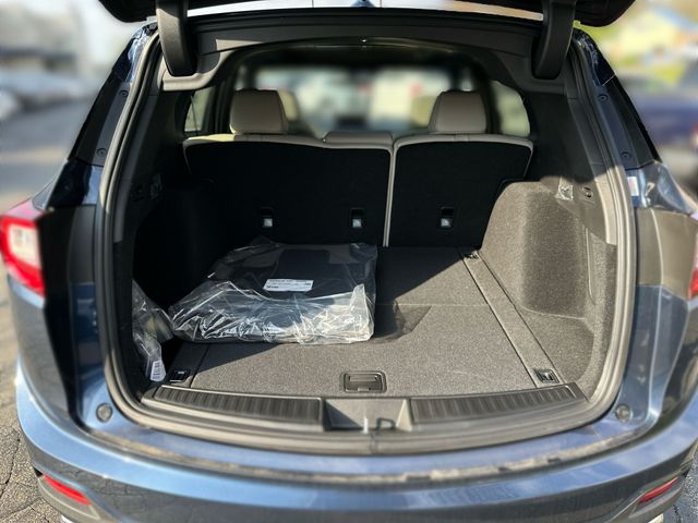 2026 Acura RDX Advance Package Blue at Spitzer Acura