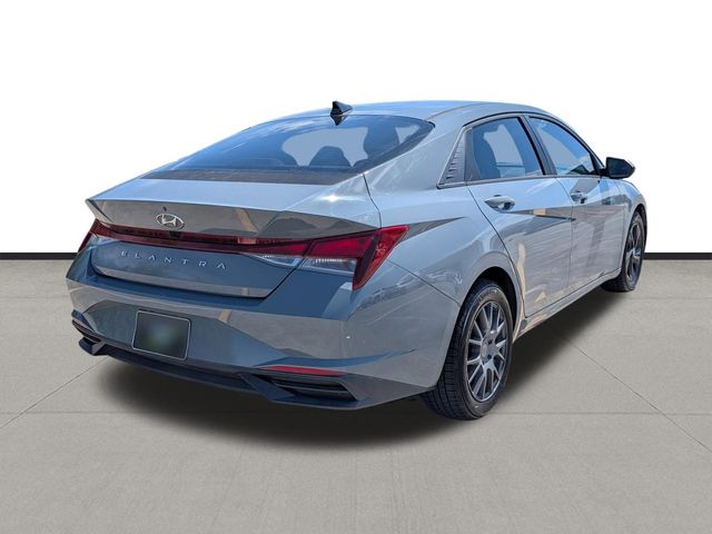 2022 Hyundai Elantra SEL Gray at Big Star Chrysler Jeep Dodge Ram 