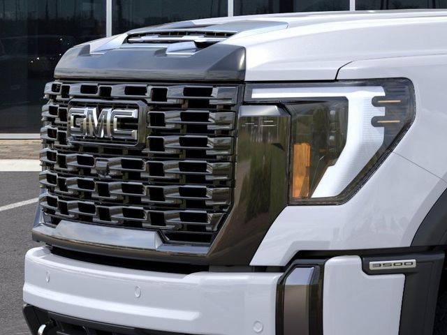 2026 GMC Sierra 3500HD Denali Ultimate White at Central Houston Nissan