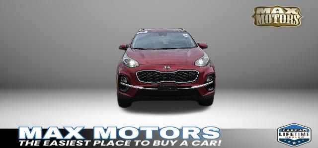 Used 2021 Kia Sportage EX with VIN KNDPNCACXM7924453 for sale in Kansas City