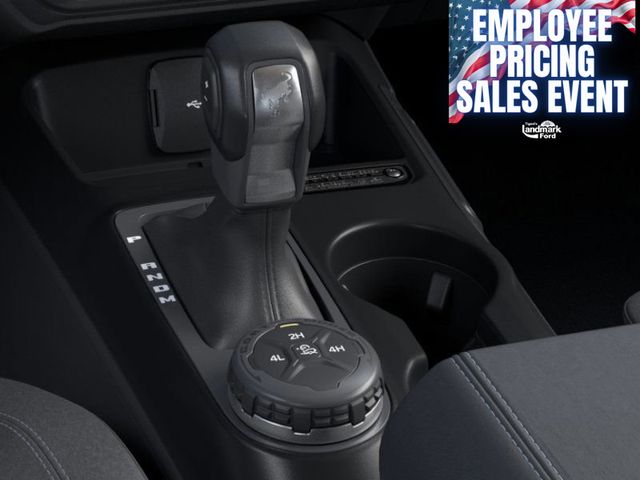 new 2025 Ford Bronco car, priced at $48,328