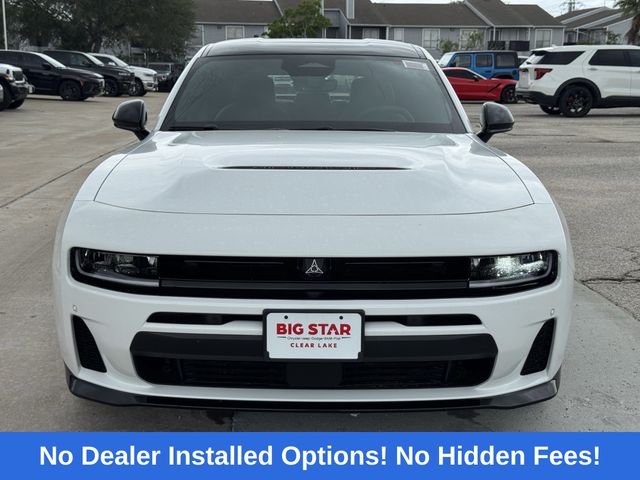 2026 Dodge Charger R/T White at Bayshore Chrysler Jeep Dodge Ram