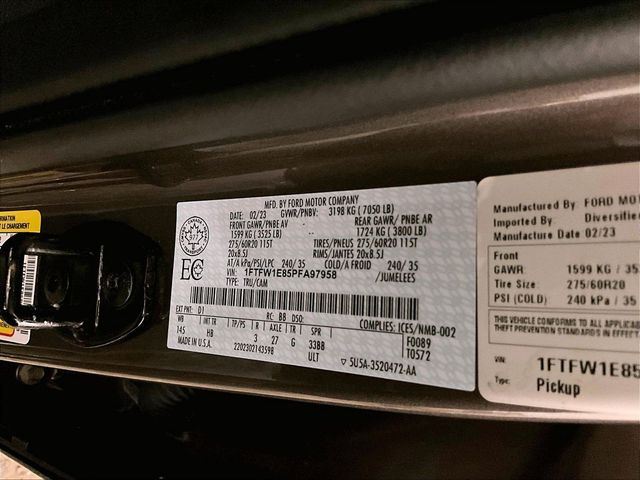 2023 Ford F-150 Lariat Brown at Auto Express Mitsubishi