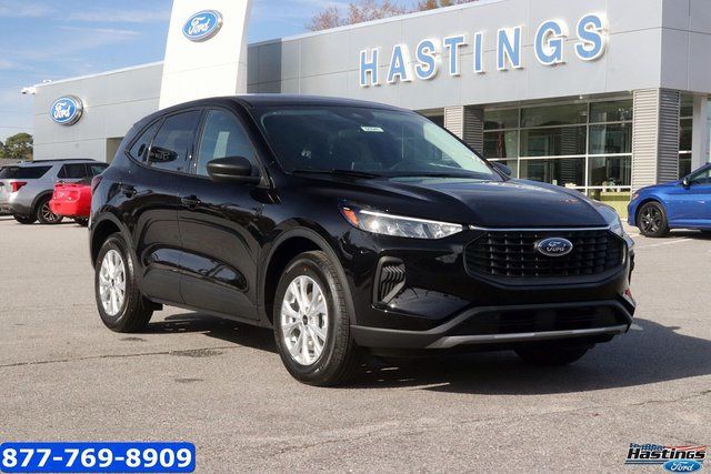Agate Black Metallic 2026 Ford Escape Active FWD SUV / Crossover Front-Wheel Drive 8-Speed Automatic