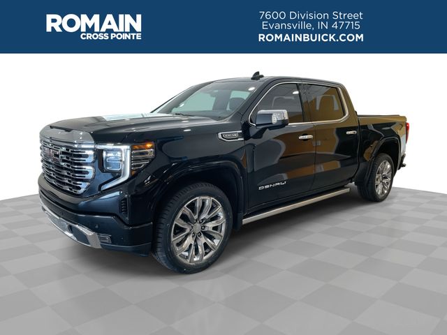 Onyx Black 2024 GMC Sierra 1500 Pickup Truck Four-Wheel Drive Automatic