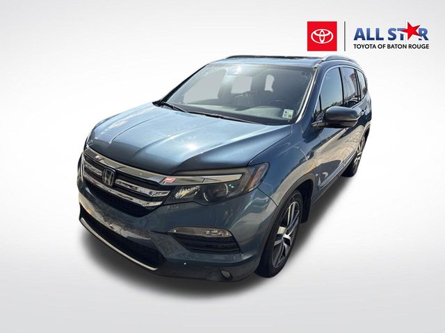 Black (Obsidian Blue) 2016 Honda Pilot SUV / Crossover Front-Wheel Drive 9-Speed Automatic