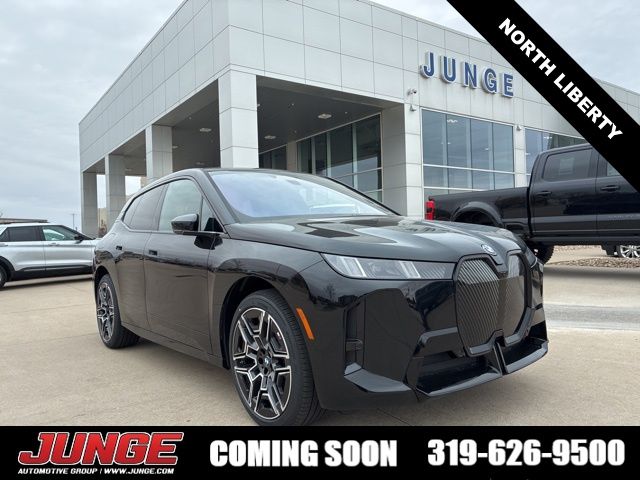 Black Sapphire Metallic 2026 BMW iX xDrive60 SUV / Crossover All-Wheel Drive Automatic