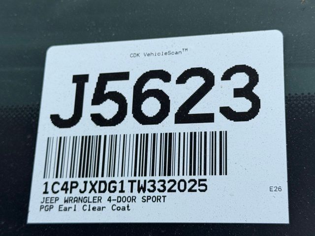 New 2026 Jeep Wrangler SUV