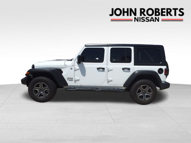 2019 Jeep Wrangler Unlimited Sport S 18