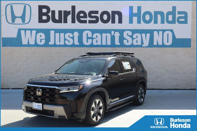Smoke Blue Pearl 2026 Honda Pilot SUV / Crossover All-Wheel Drive Automatic