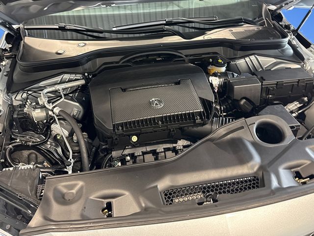 2026 Acura MDX Technology Package - Solar Silver Metallic exterior view 12