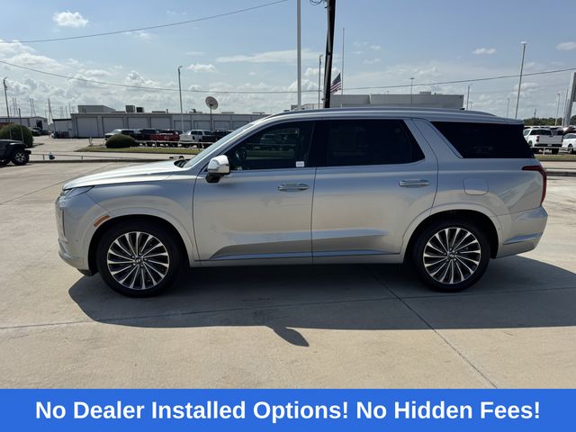 2024 Hyundai Palisade Calligraphy Silver at Emmons Autoplex