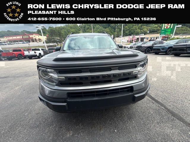 Gray Metallic 2021 Ford Bronco Sport SUV / Crossover All-Wheel Drive 8-Speed Automatic