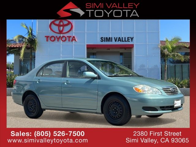 2006 Toyota Corolla LE