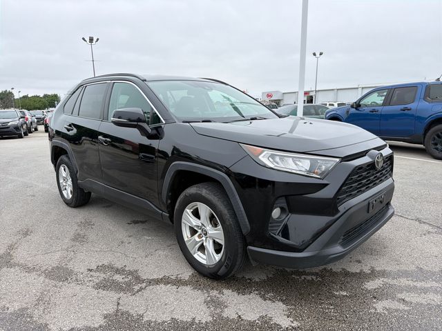 2021 Toyota RAV4 XLE AWD