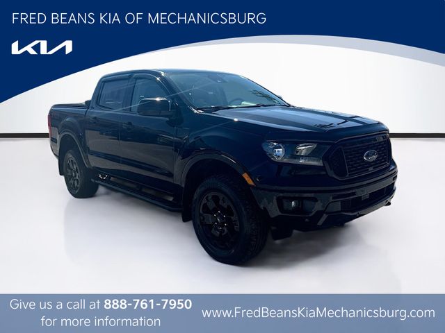2020 Ford Ranger XLT SuperCrew 4WD
