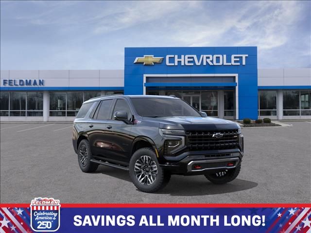 Black 2026 Chevrolet Tahoe SUV / Crossover Four-Wheel Drive