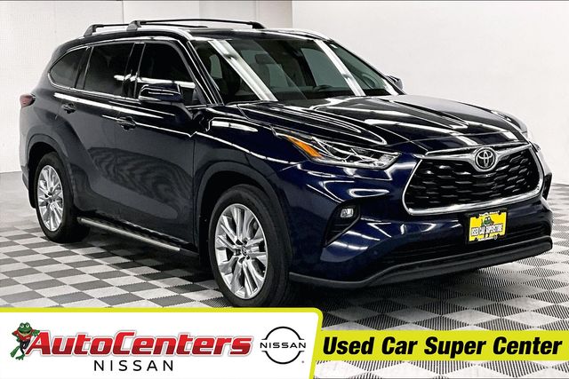 Blueprint 2025 Toyota Highlander Limited AWD SUV / Crossover All-Wheel Drive 8-Speed Automatic