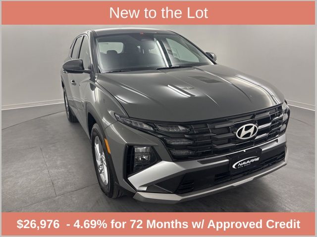 Gray 2026 Hyundai Tucson SUV / Crossover Front-Wheel Drive 8-Speed Automatic