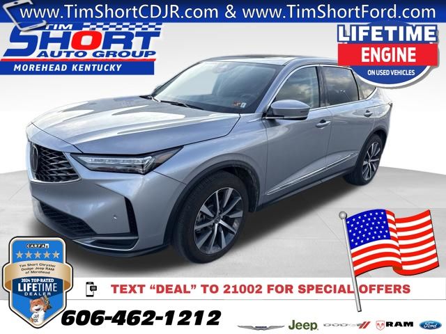 Lunar Silver Metallic 2025 Acura MDX SUV / Crossover All-Wheel Drive Automatic