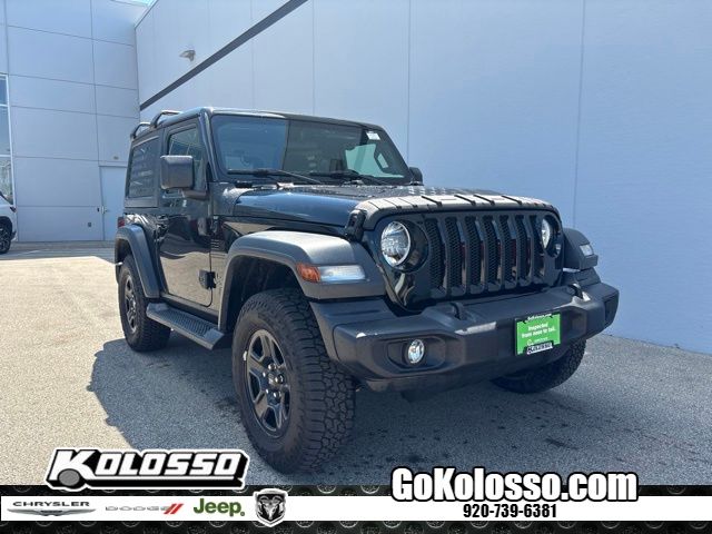 Black Clearcoat 2018 Jeep Wrangler SUV / Crossover Four-Wheel Drive 8-Speed Automatic