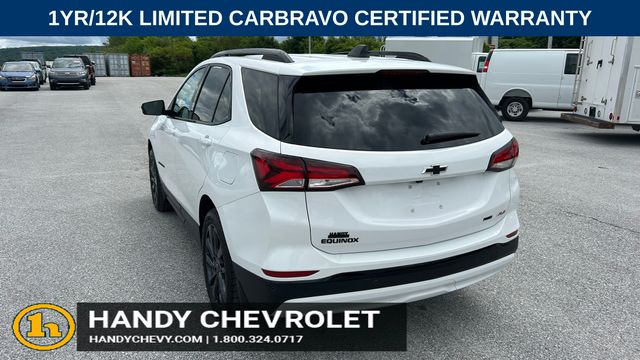Used 2024 Chevrolet Equinox SUV