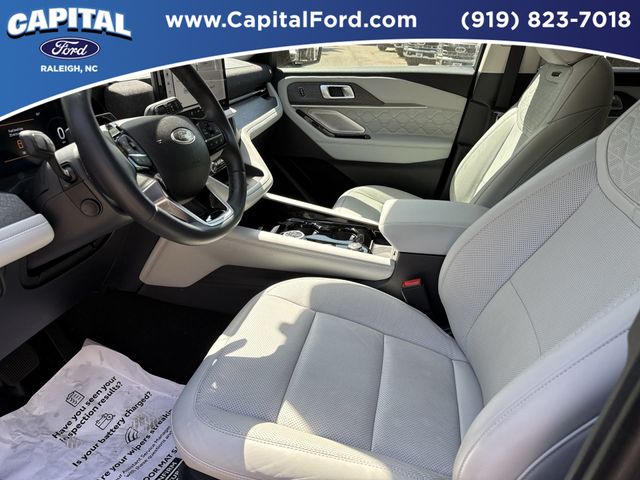 Used 2025 Gray Ford Platinum image 19