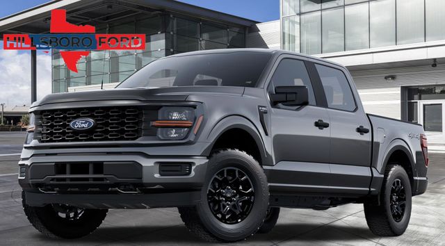 2025 Carbonized Gray Metallic Ford F-150 STX 4X4 Truck