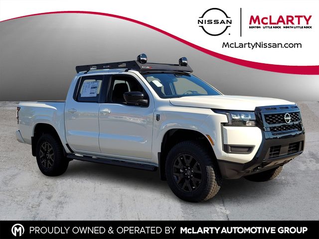 2026 Nissan Frontier