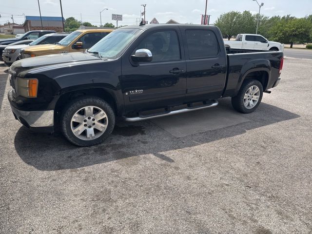 Onyx Black 2008 GMC Sierra 1500 SLE1 Crew Cab Pickup Truck 4X2 4-Speed Automatic Overdrive