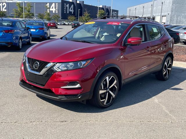 2021 Nissan Rogue Sport SL 7