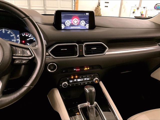 2019 Mazda CX-5 Grand Touring Black at Rochrich Mazda
