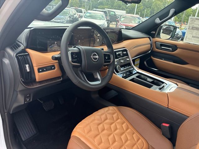 2026 Nissan Armada Platinum Reserve White at Royal Nissan
