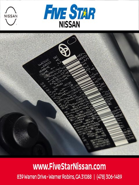 Used 2023 Silver Toyota LE image 19