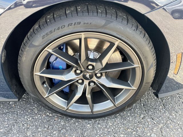 New 2025 Blue Ember Metallic Ford Dark Horse™ Premium image 12