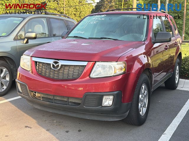 Redfire Metallic 2009 Mazda Tribute SUV / Crossover 6-Speed Automatic Overdrive