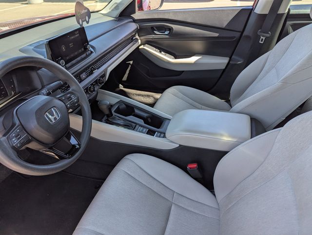 2024 Honda Accord EX Red at Big Star Buick GMC