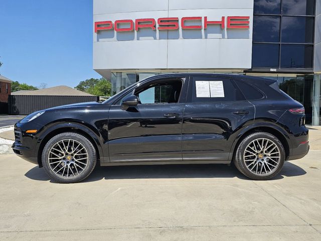 2020 Porsche Cayenne Base 6