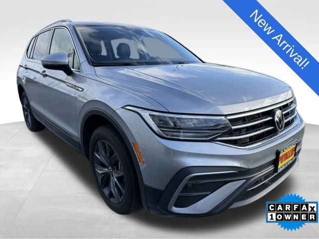2024 Volkswagen Tiguan SE 4Motion