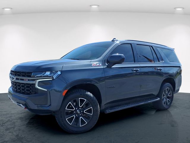 Evergreen Gray Metallic 2022 Chevrolet Tahoe Z71 4WD SUV / Crossover Four-Wheel Drive