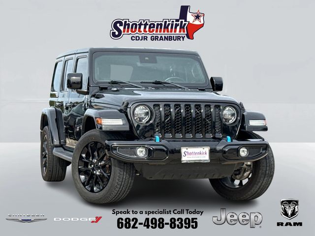 2021 Jeep Wrangler 4xe Sahara 4WD