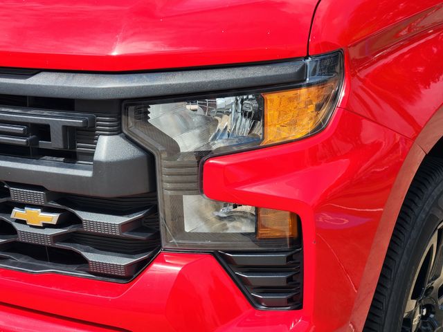 2022 Chevrolet Silverado 1500 Custom Red at Gullo Toyota