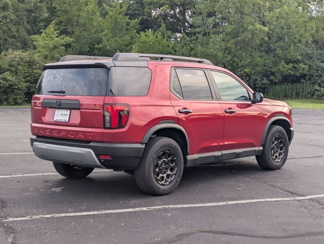 New 2026 Radiant Red Metallic II Honda RTL image 6