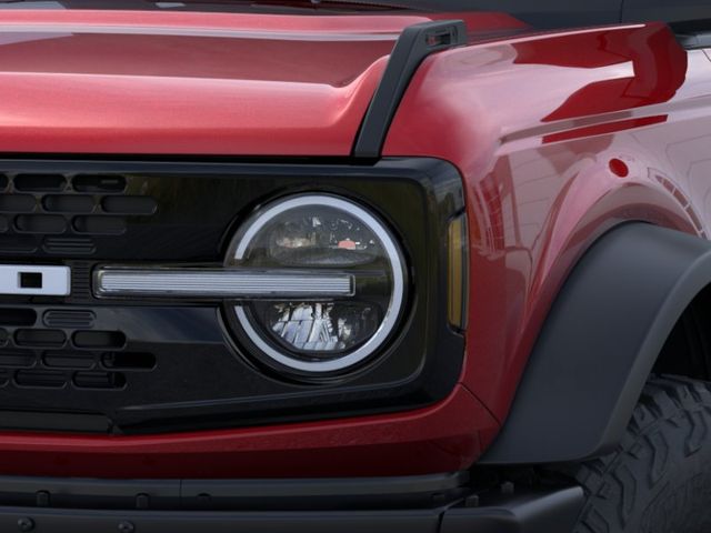 2026 Ford Bronco Badlands Red at Bob Ruth Ford