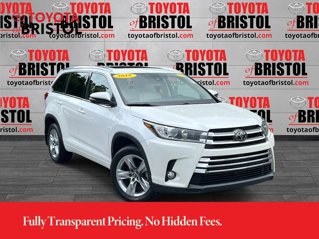 White (Blizzard Pearl) 2018 Toyota Highlander SUV / Crossover All-Wheel Drive 8-Speed Automatic