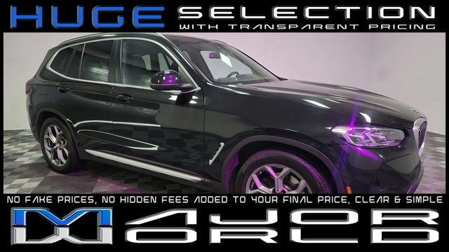 2024 BMW X3 sDrive30i RWD