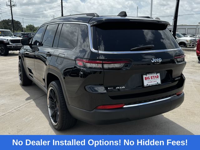 2021 Jeep Grand Cherokee L Limited Black at Martin Chrysler Dodge Jeep Ram