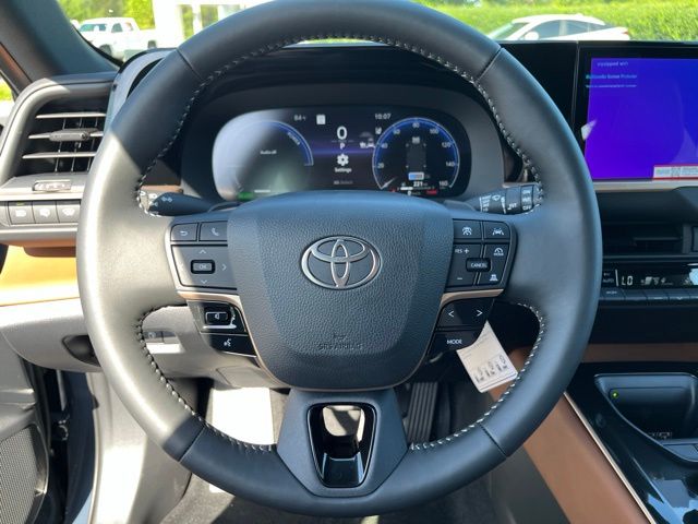 New 2026 Toyota Crown Signia Sedan