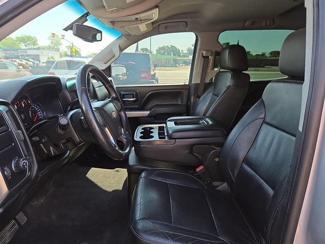 Used Car 2018 Chevrolet Silverado 1500  Lt For Sale Under $20,000 In Plainview, Texas